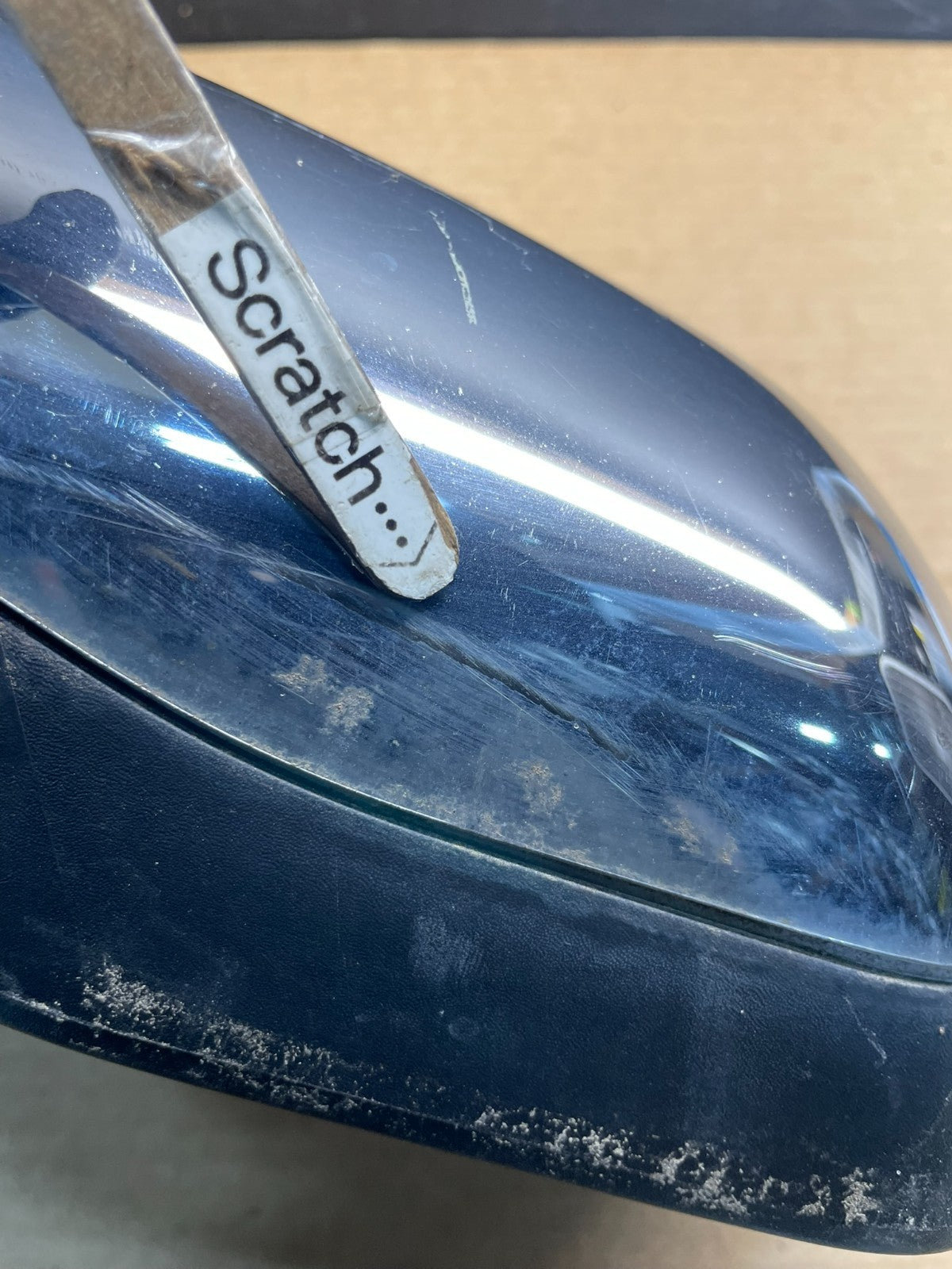 2008 to 2015 Nissan Armada Left Driver Side Turn Signal Mirror AF6748 MS7