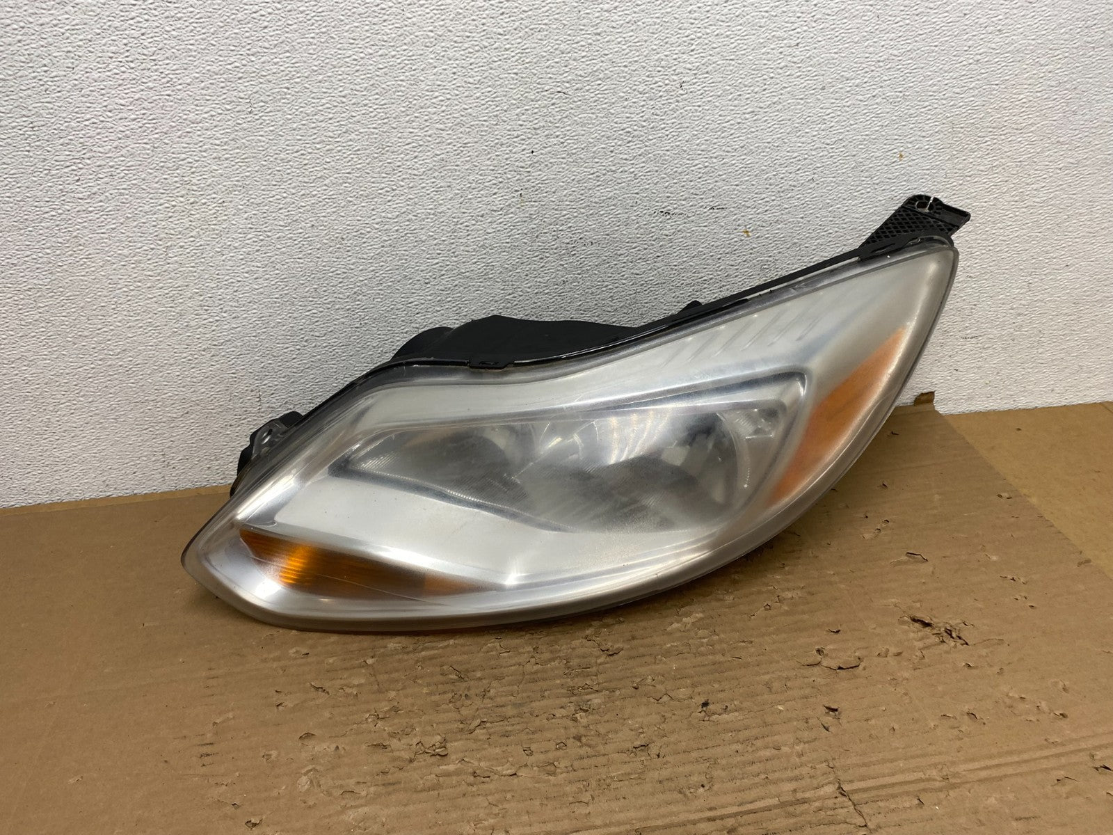2012 2013 2014 Ford Focus Left Driver Lh Side Halogen Headlight AD4356 DW0