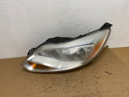 2012 2013 2014 Ford Focus Left Driver Lh Side Halogen Headlight AD4356 DW0