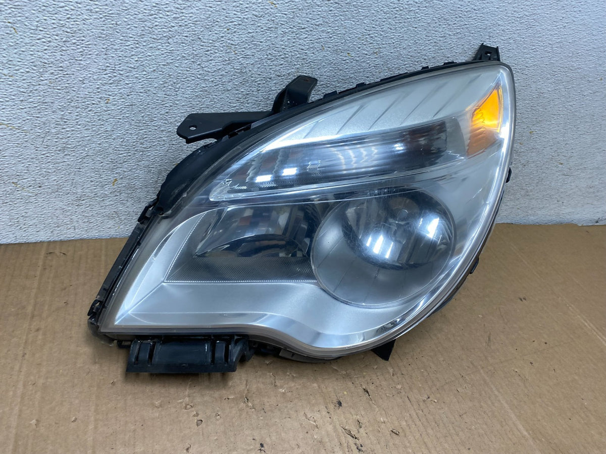 2010-2015 Chevrolet Equinox Halogen Headlight Left Driver LH Side AI8863 DW2
