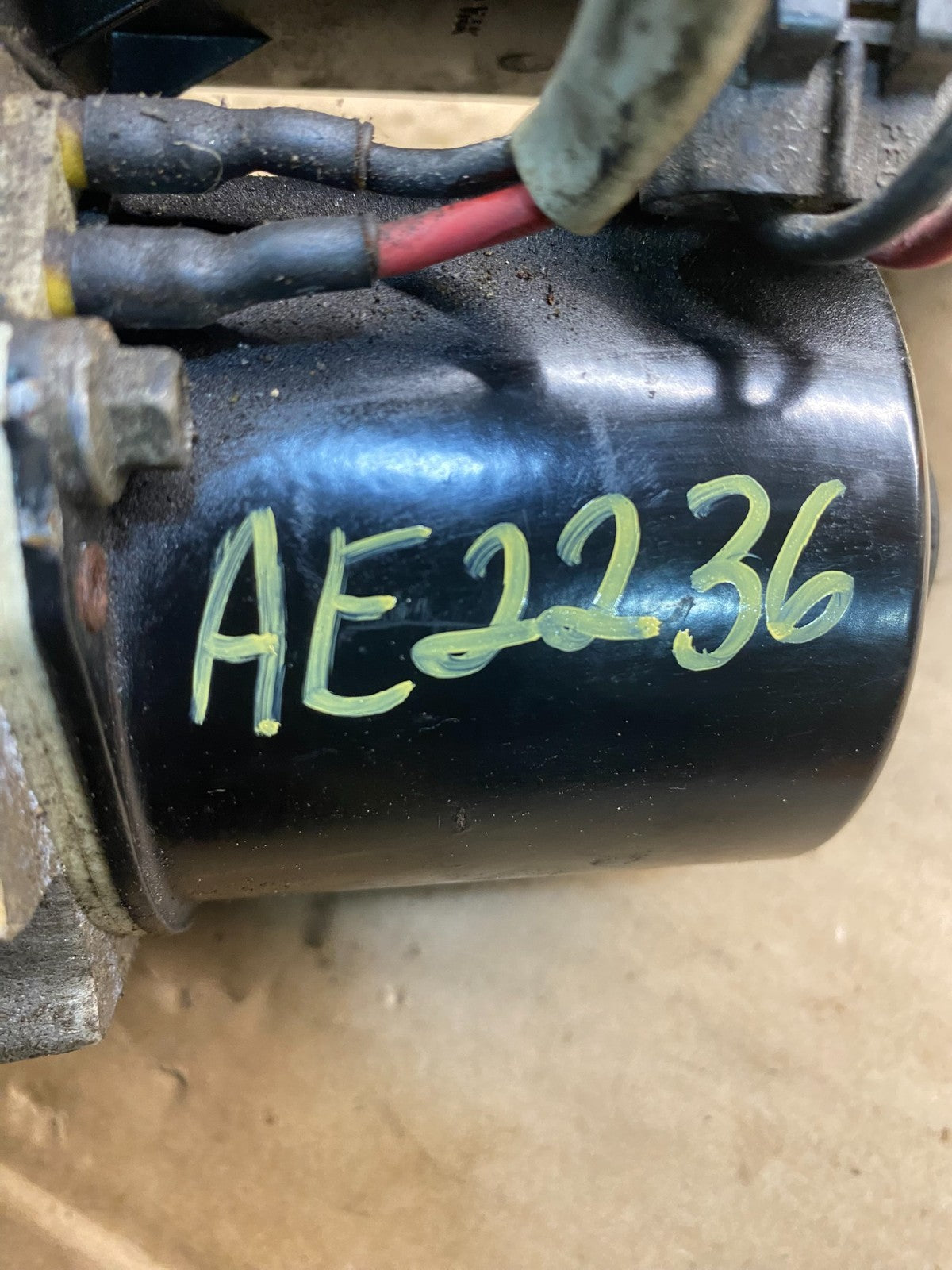 2003 2007 Ford E250 E350 Anti-Lock ABS Antilock Brake Pump AE2236 DW7