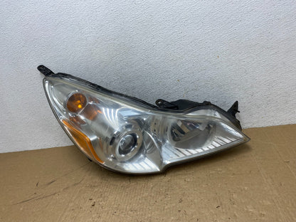 2010-2012 Subaru Legacy Outback Right Passenger Headlight AG1154 DW0