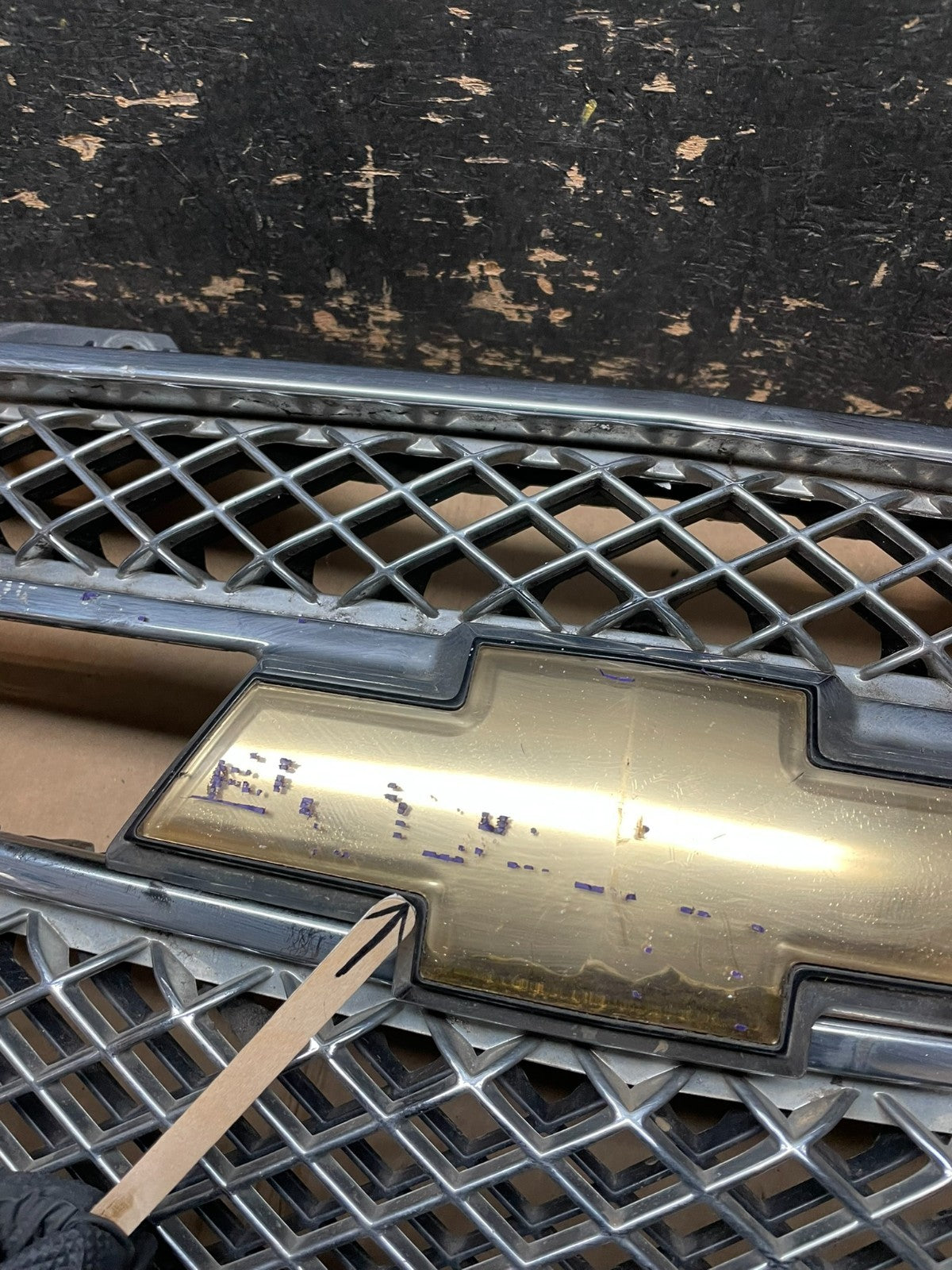 2007 to 2014 Chevrolet Avalanche Front Upper Lower Set Grill Grille Oem Z5723 DG3