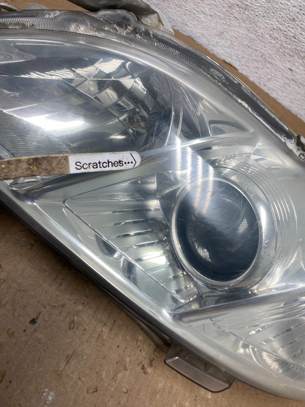 2007 2008 2009 Toyota Camry Halogen Headlight Left Driver LH Side AD8187 DW3