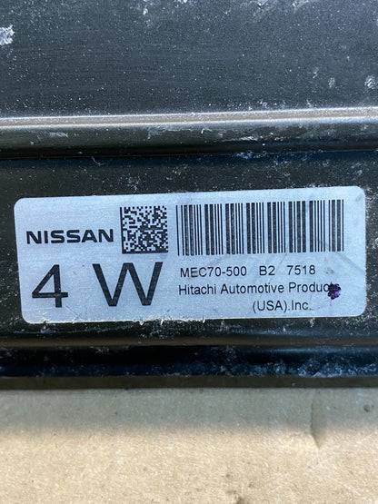 2008 Nissan Pathfinder 4.0L Ecm Ecu Engine Computer Module AG7513 DG2