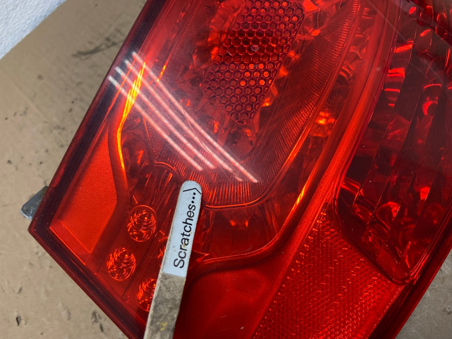 2010-2013 Kia Forte Right Passenger RH Side Tail Light AC7324 LK3