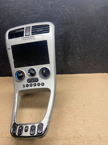 2005 to 2006 Chevrolet Equinox Radio Face Climate Control Panel Bezel AH5340 DG2
