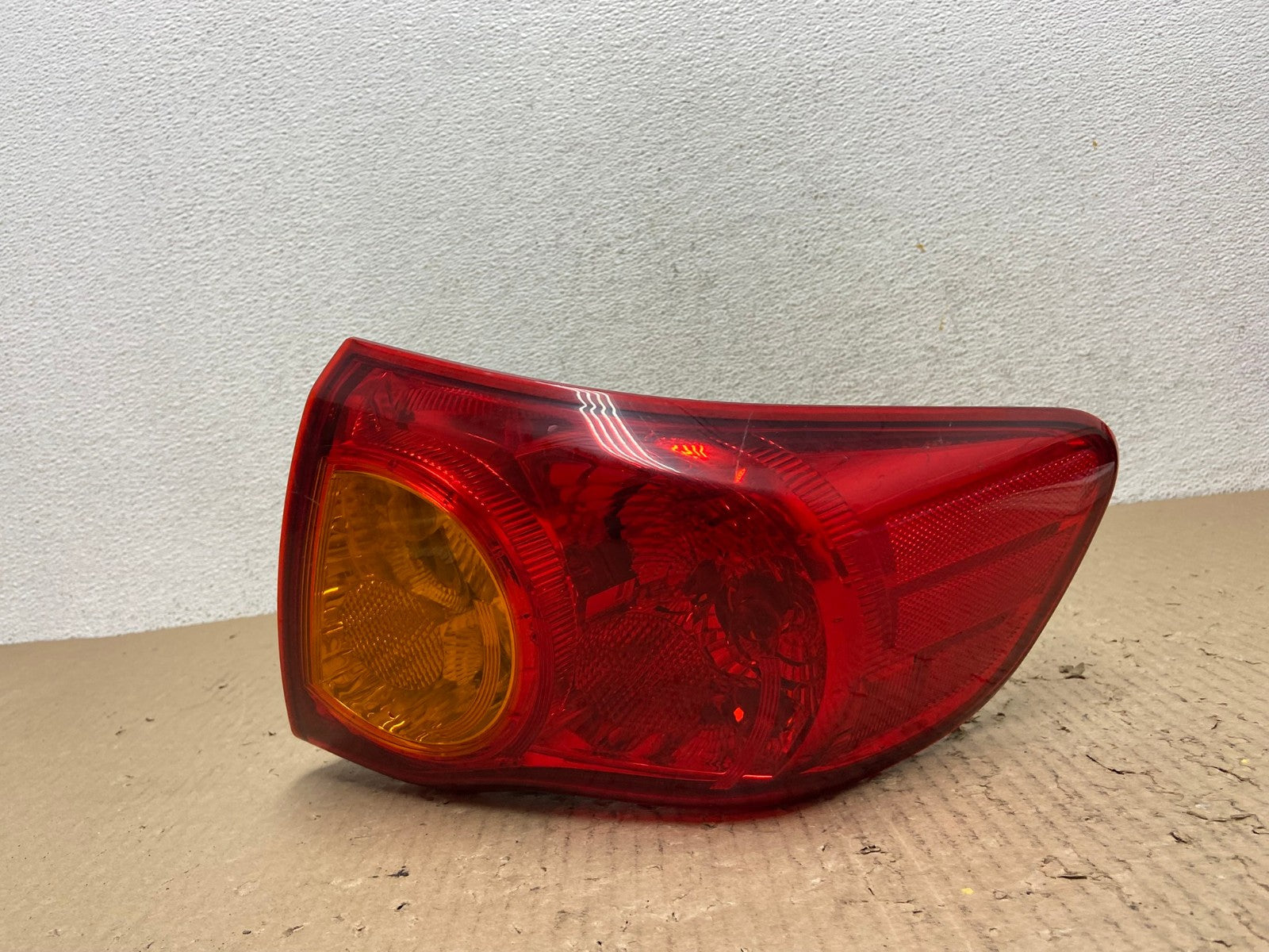 2009 to 2010 Toyota Corolla Right Passenger Rh Side Tail Light AF2908 LK0