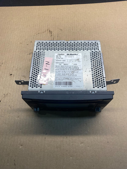 2009 to 2013 Subaru Forester Radio CD Player AUX AM/FM AC8909 DG3