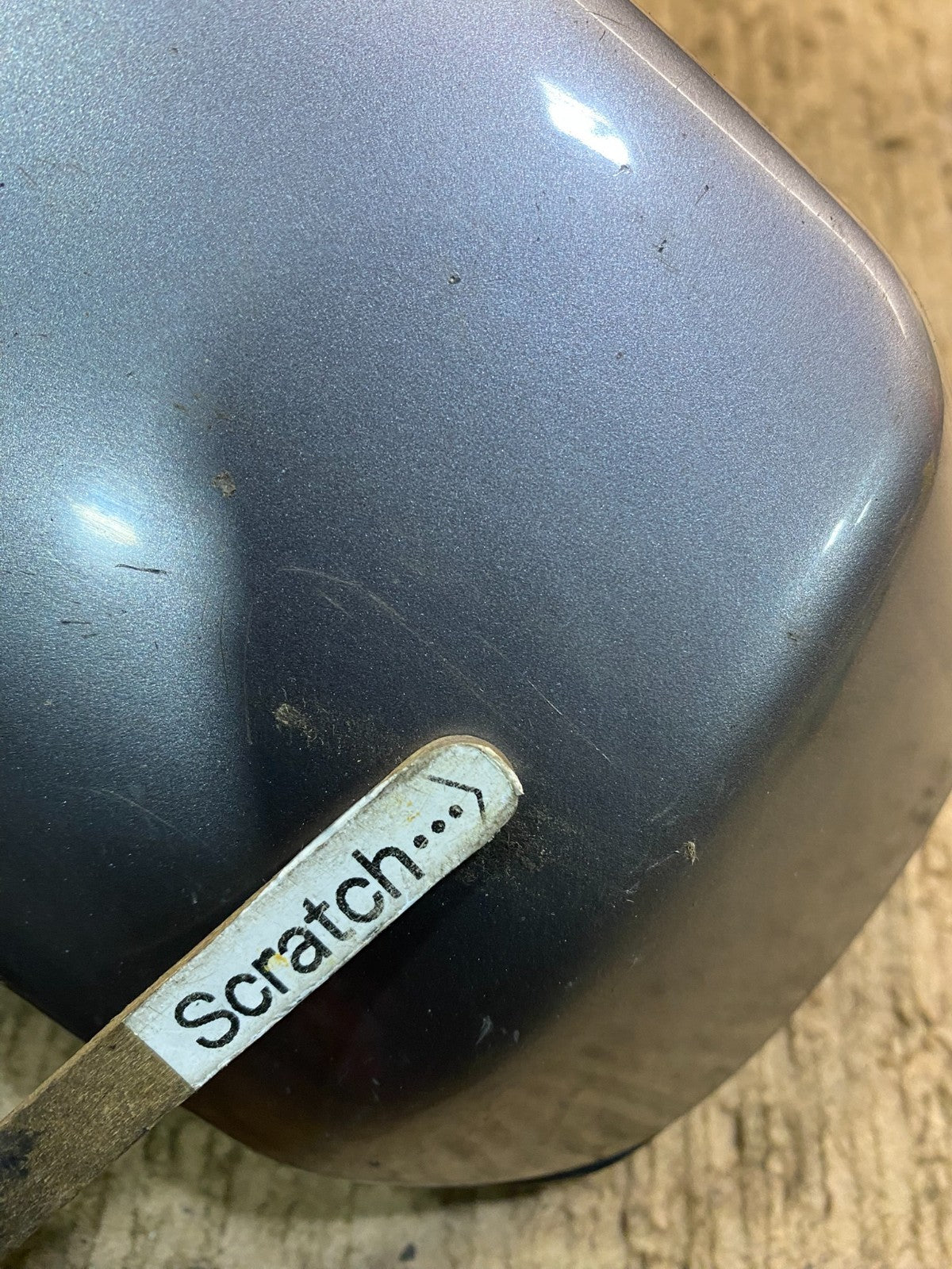 1998 to 2003 BMW 528i 530i E39 Left Driver Side Door View Mirror Z2518 MS6