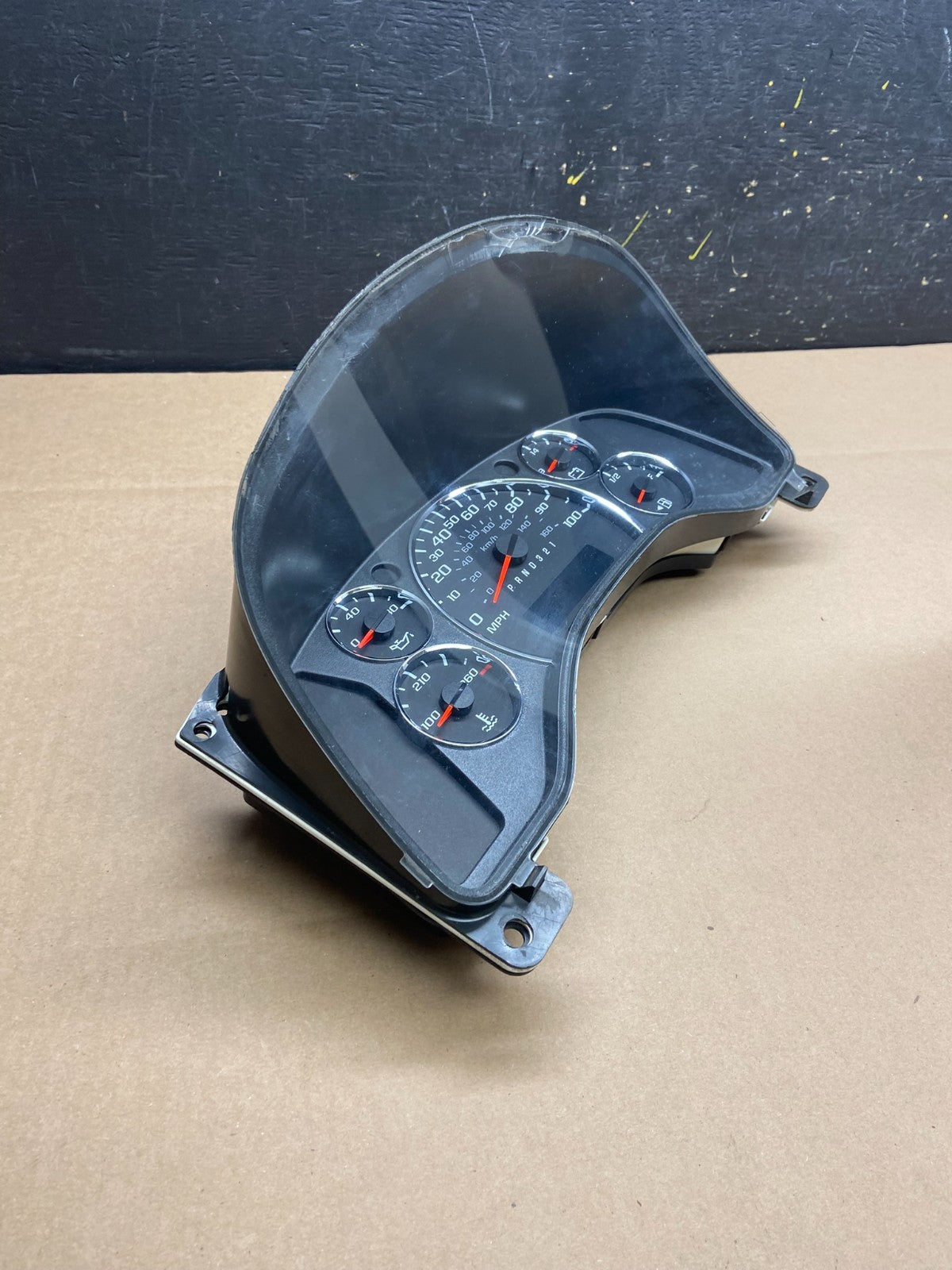 2008 2009 2010 Chevrolet Express Speedometer Cluster Gauge t4303 DG2