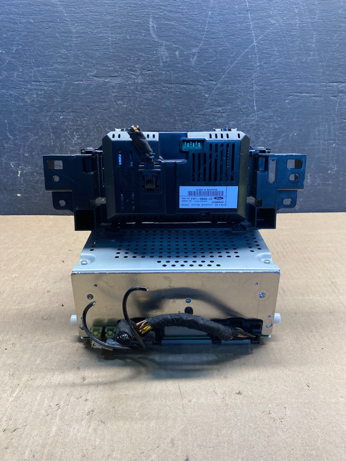 2015 2016 2017 Ford Focus Fusion Radio Screen Receiver AM FM CD MP3 AG3226 MS3
