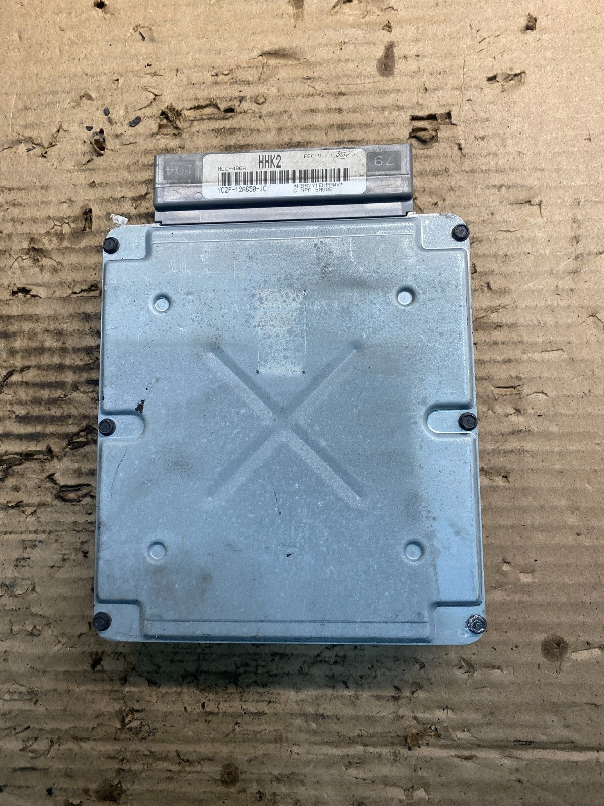2000 Ford Van E150 E250 5.4L Engine Computer Module ECM YC2F-12A650-JC aa3229 DG2