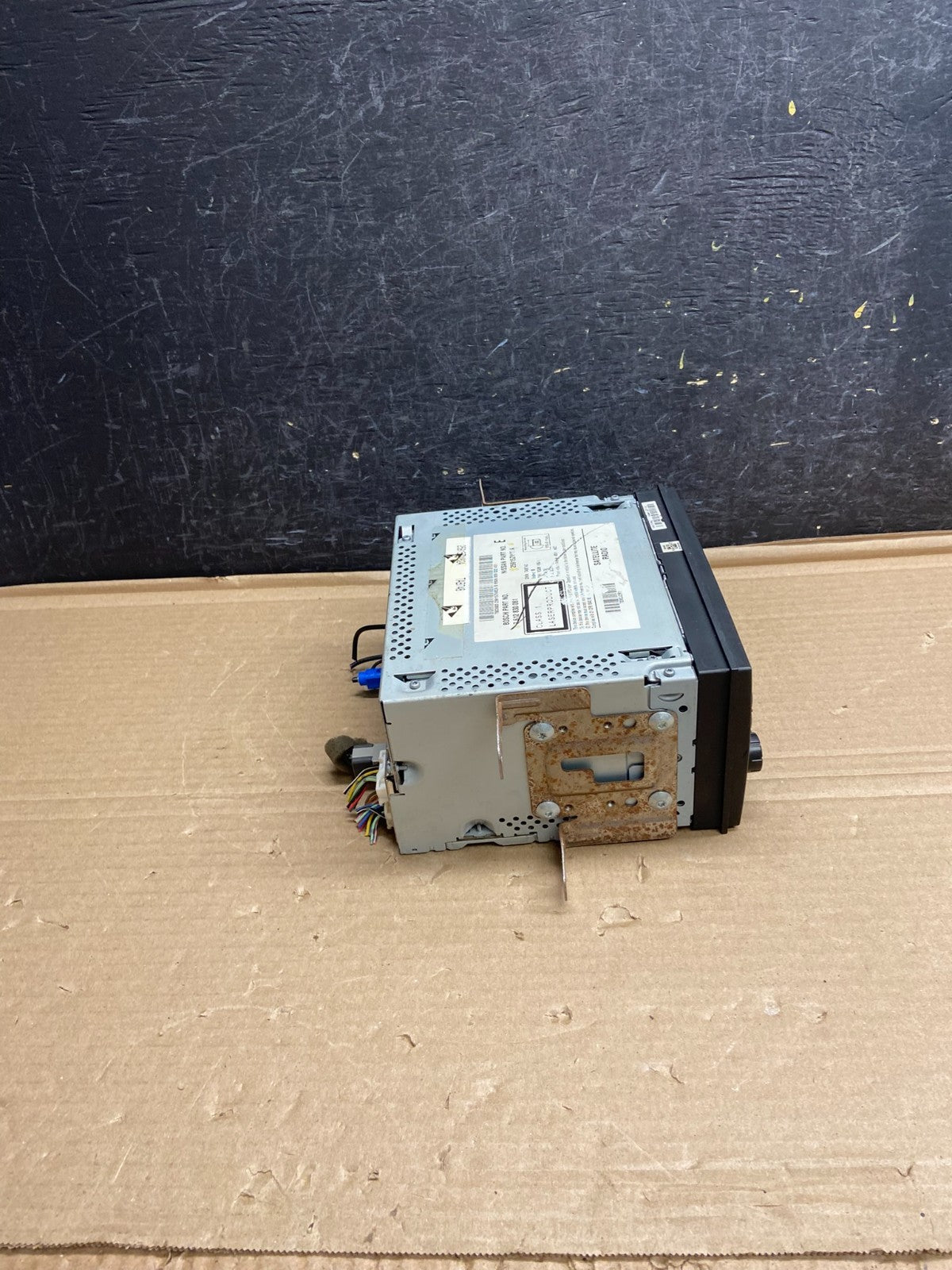2010 to 2012 Nissan Sentra Radio CD Player AM/FM 25915zw82a AG0418 DG1