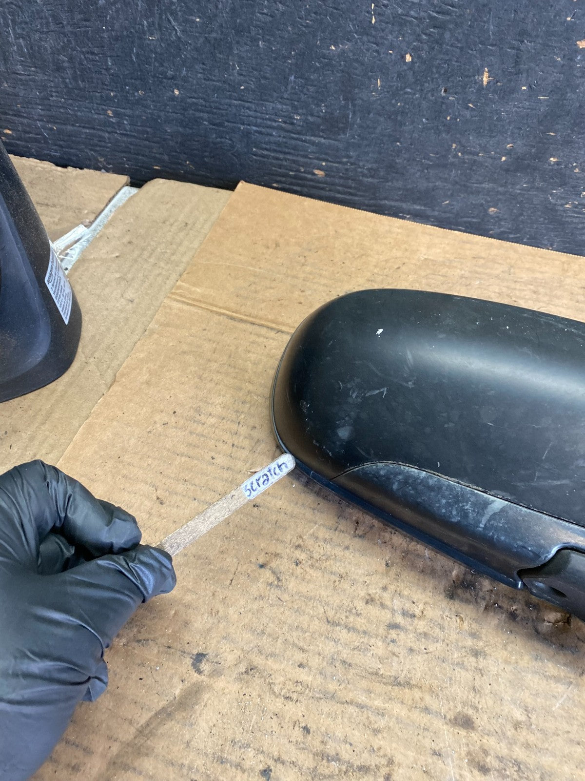 2005-2009 Subaru Legacy Outback Right Passneger Side Door Mirror Oem Q8594 DG7