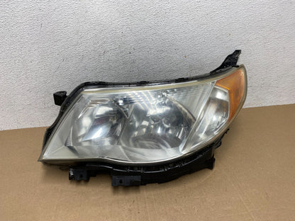 2009-2013 Subaru Forester Left Driver LH Halogen Headlight AE4907 DW0