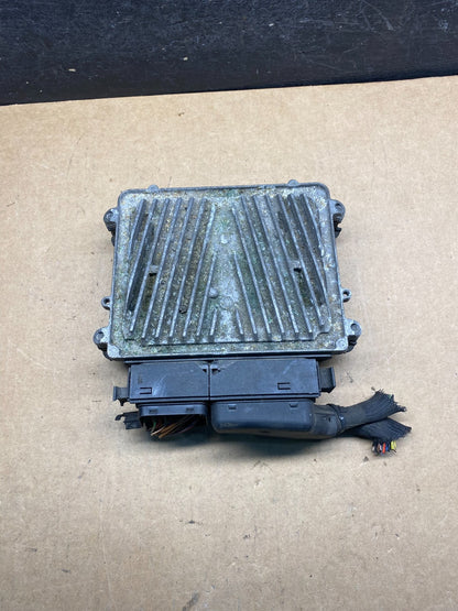 2007 - 2011 Mercedes S550 ECU ECM Engine Control Module Unit ah7018 DG1