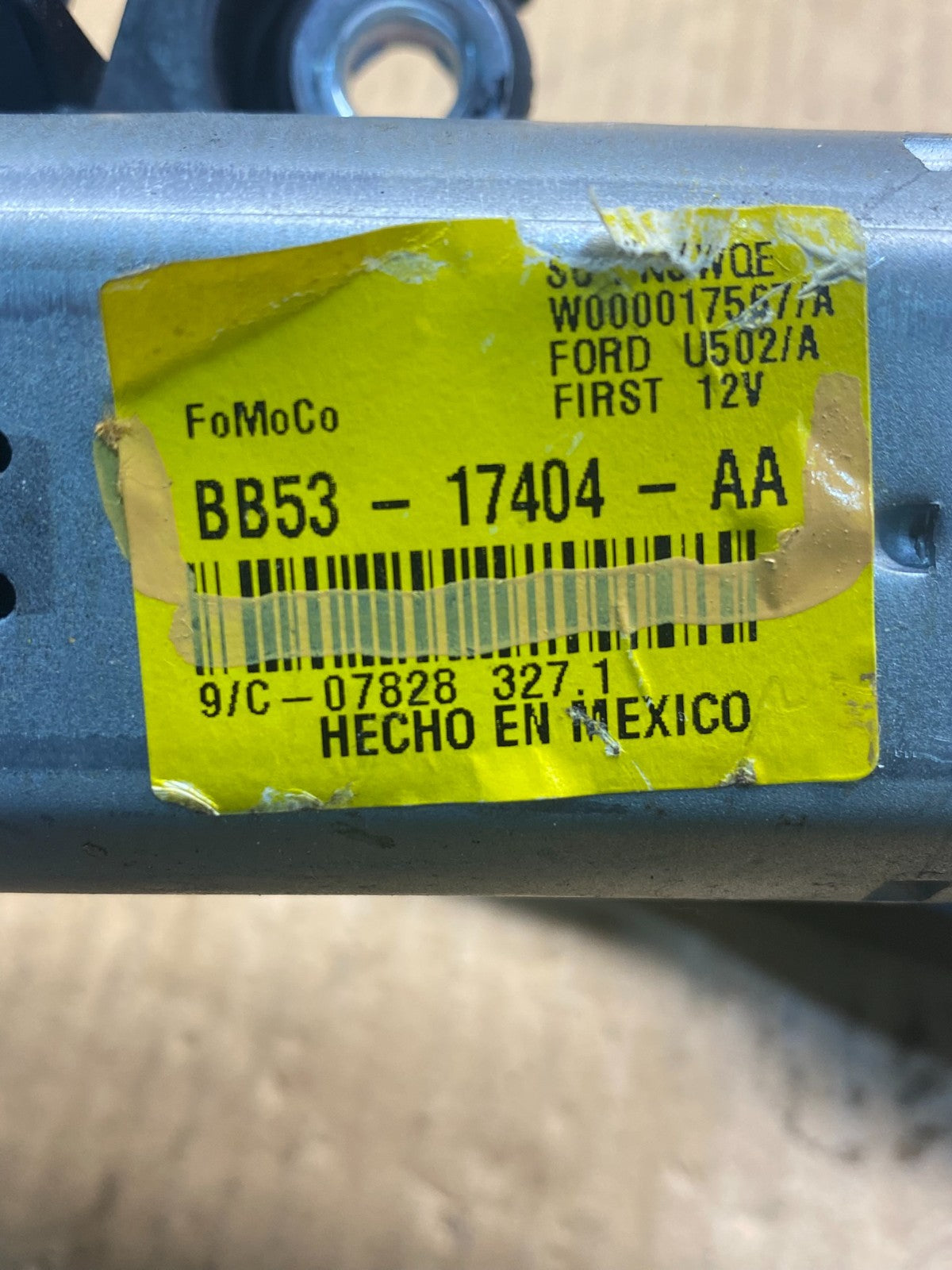 2011 to 2019 Ford Explorer Rear Windshield Wiper Motor AD5076 DG6