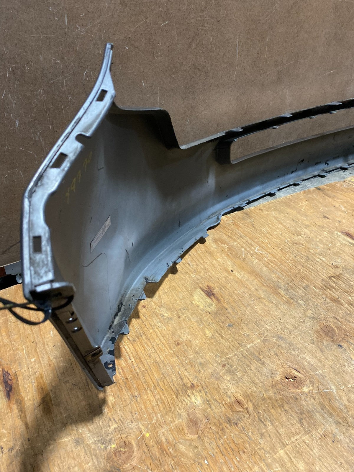 2007 to 2010 Ford Edge Front Bumper Cover Upper Y9770 PS4