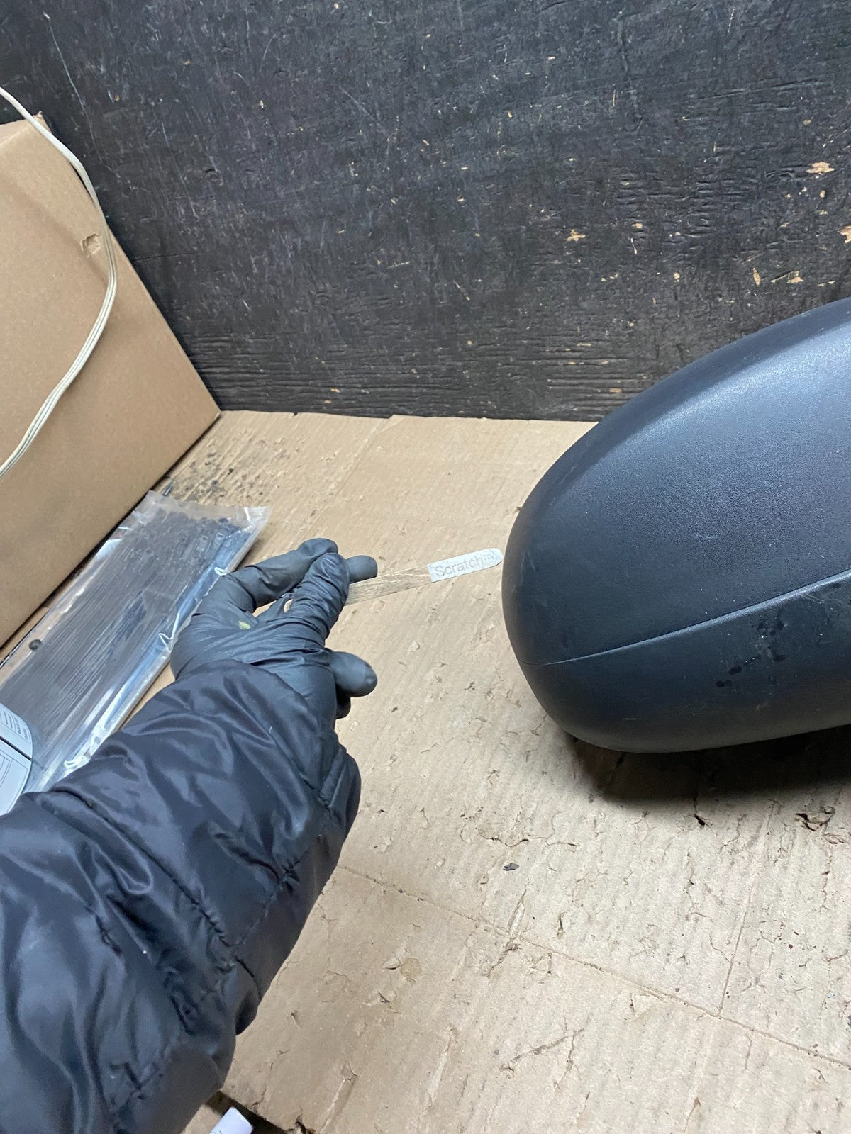 2010-2014 Chevrolet Tahoe Silverado Suburban Right Turn Signal Mirror X8011 DG6