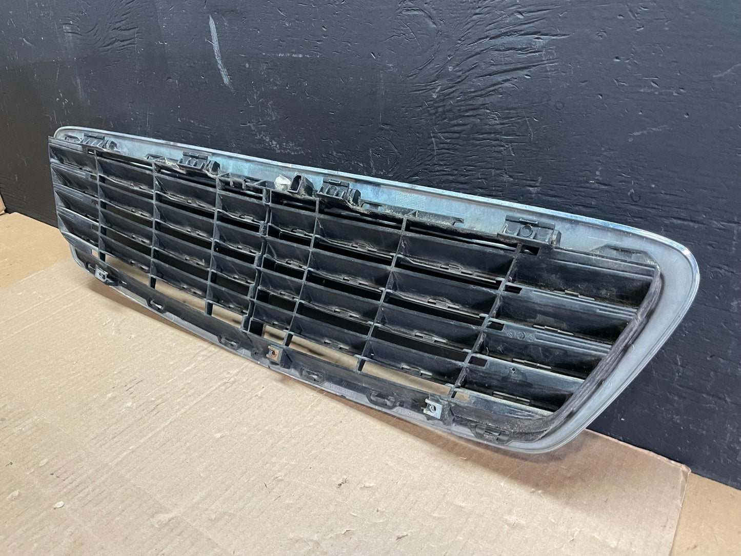 2000 to 2002 Mercedes-Benz S-Class S500 S430 Front Upper Grille AB76436