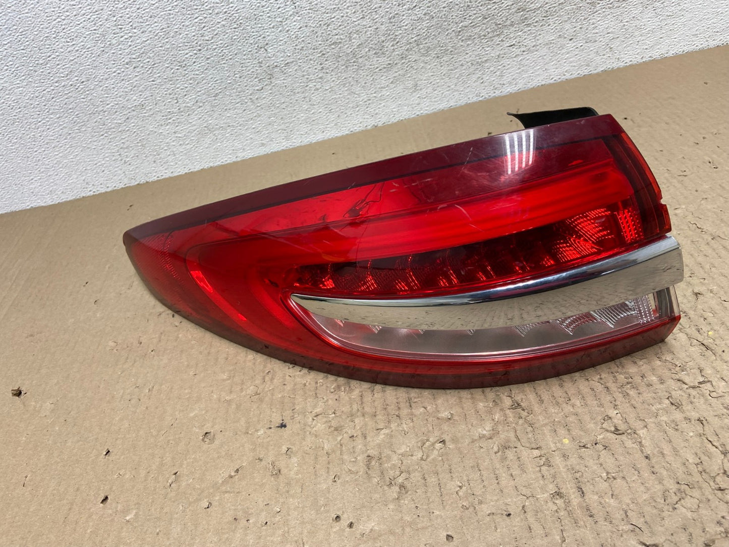 2017 - 2018 Ford Fusion Left Driver LH Side Tail Light AF2981 LK0