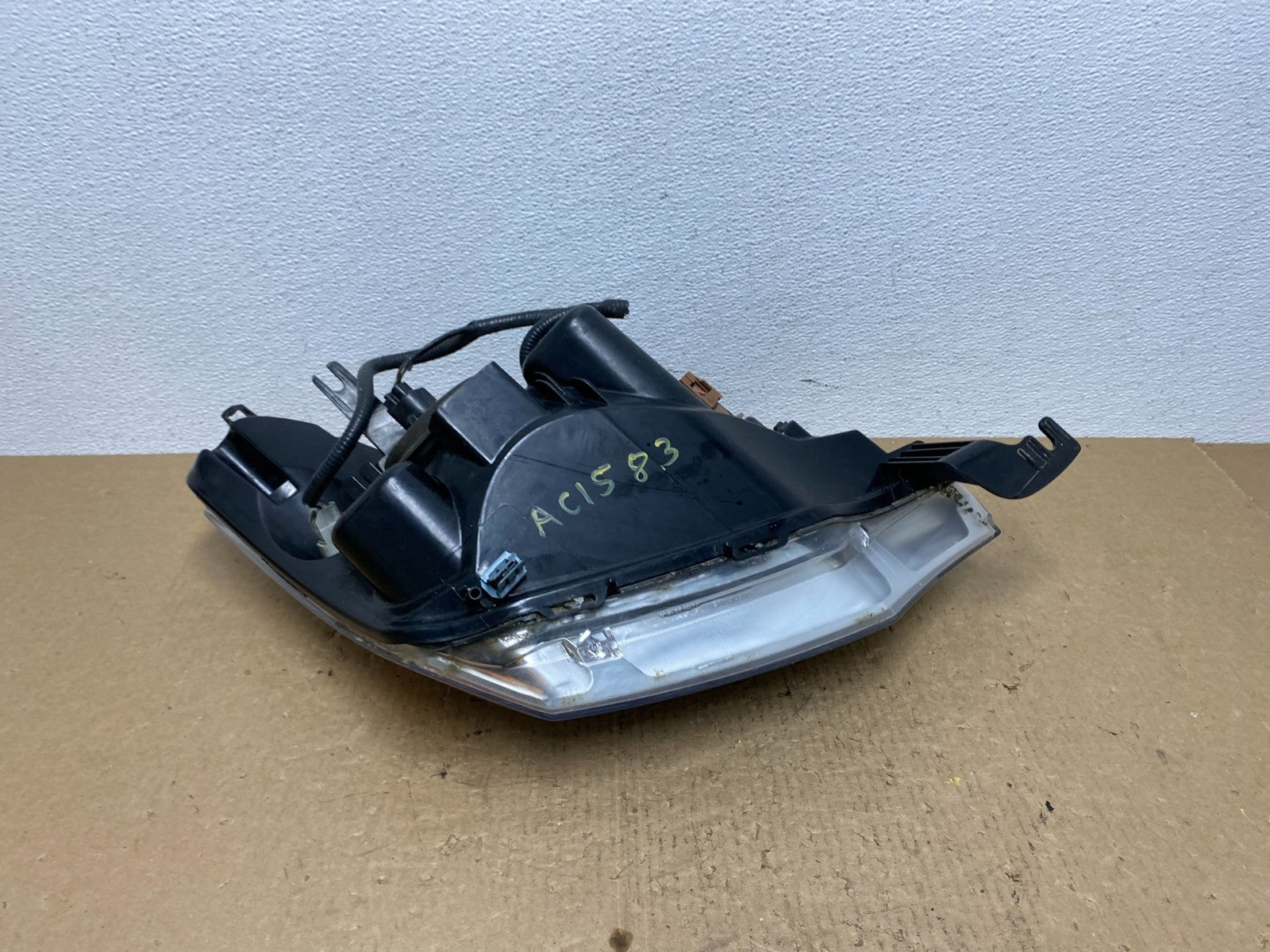 2008 2009 2010 2011 Ford Focus Left Driver Lh Headlight Halogen AC1583 DW7