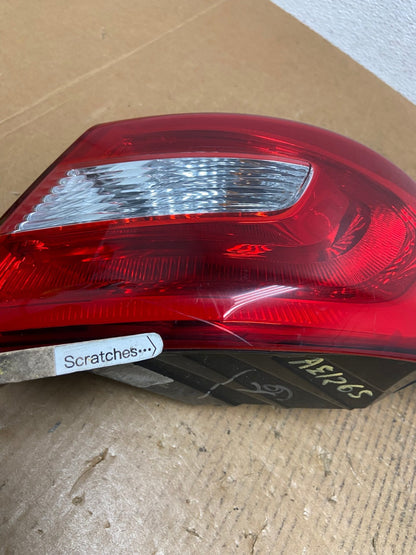 2015 2016 2017 Hyundai Sonata Right Passenger Rh LED Tail Light AE1265 LK3