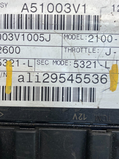 29545536 Allison TCM Transmission Control Module Computer Auto AE0143 DG2