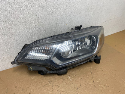 2015 2016 2017 Honda Fit Left Driver LH Side Headlight Halogen AD8160 DG2