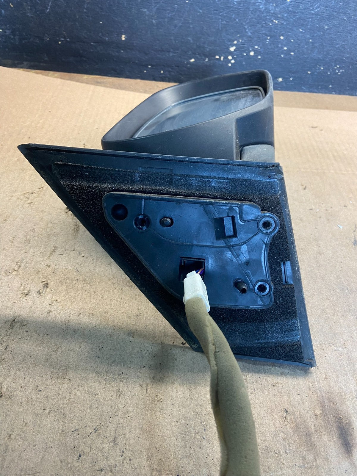 2007-2009 Mazda Cx-9 Right Passenger Rh Side View Door Turn Mirror Oem Z8778 MS5