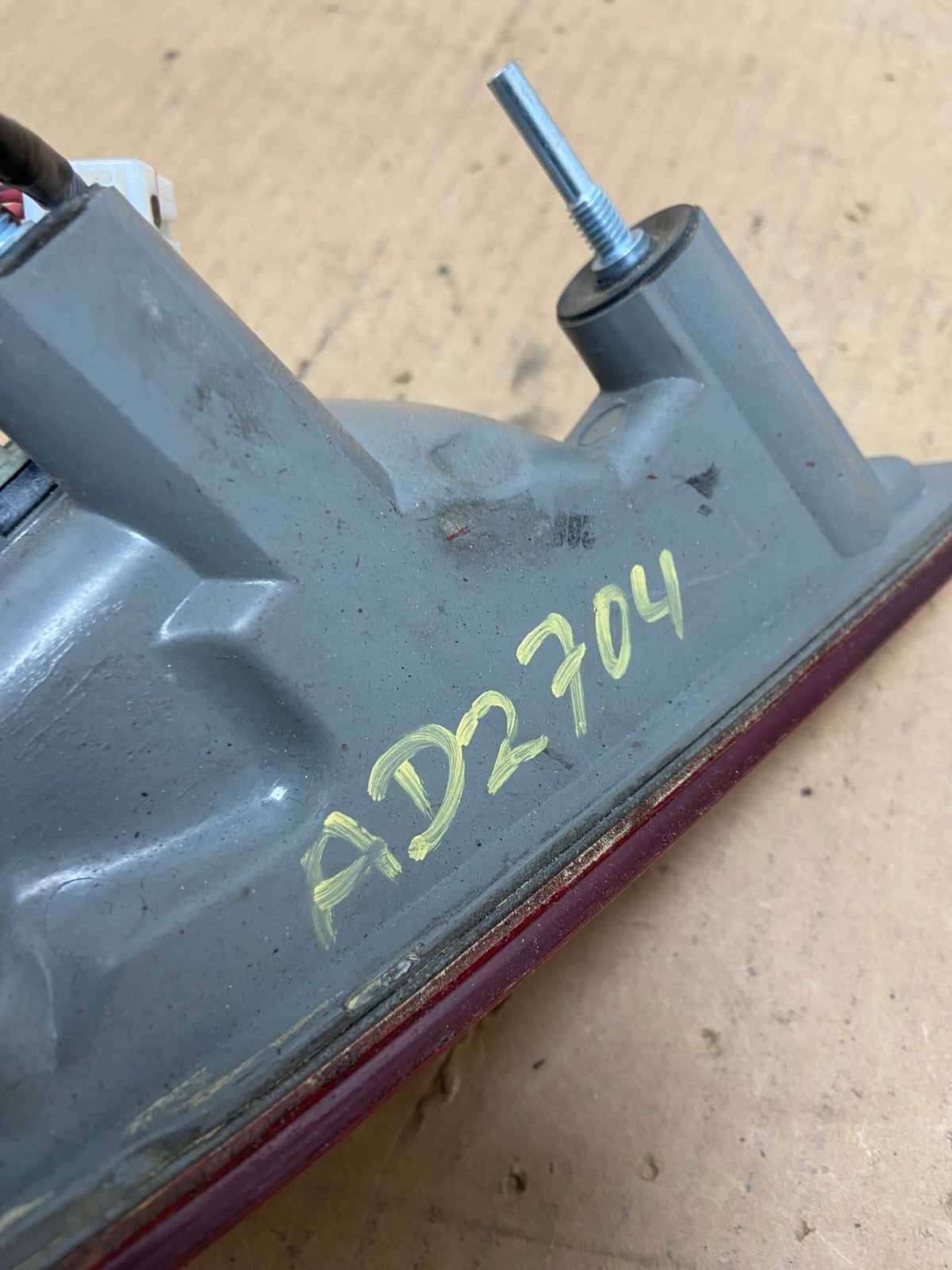 2011-2014 Nissan Murano Right Passenger RH Side Inner Tail Light AD2704 LK6