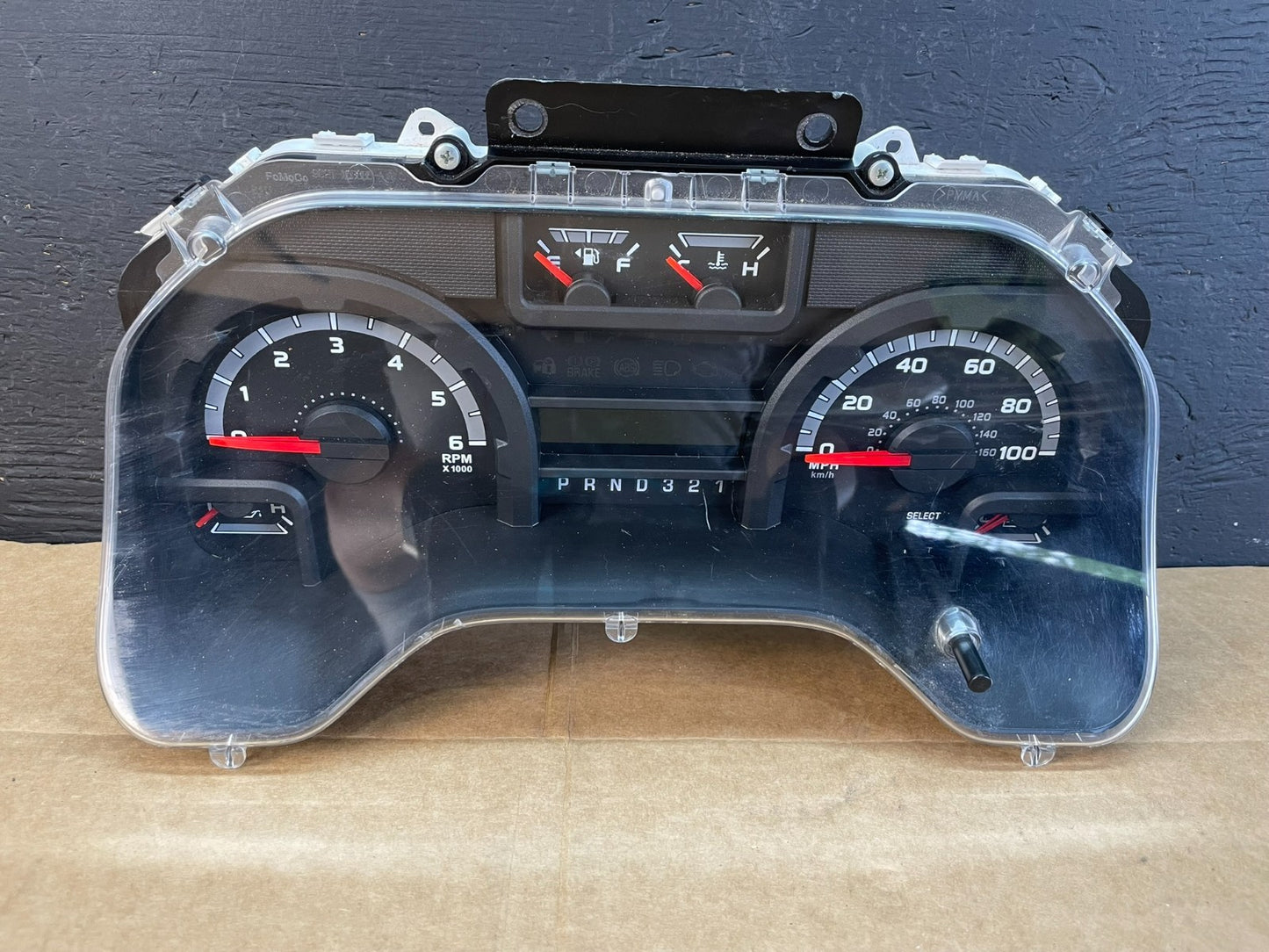 2014 2015 Ford E150 E250 E350 VAN Gauge Speedometer Cluster ac4958 DG0