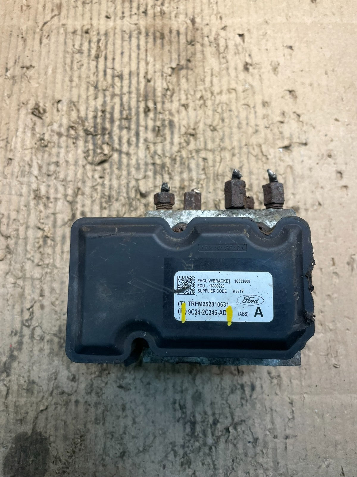2009 2010 Ford E250 E350 Econoline Anti-Lock ABS Antilock Brake Pump v0805 DG4