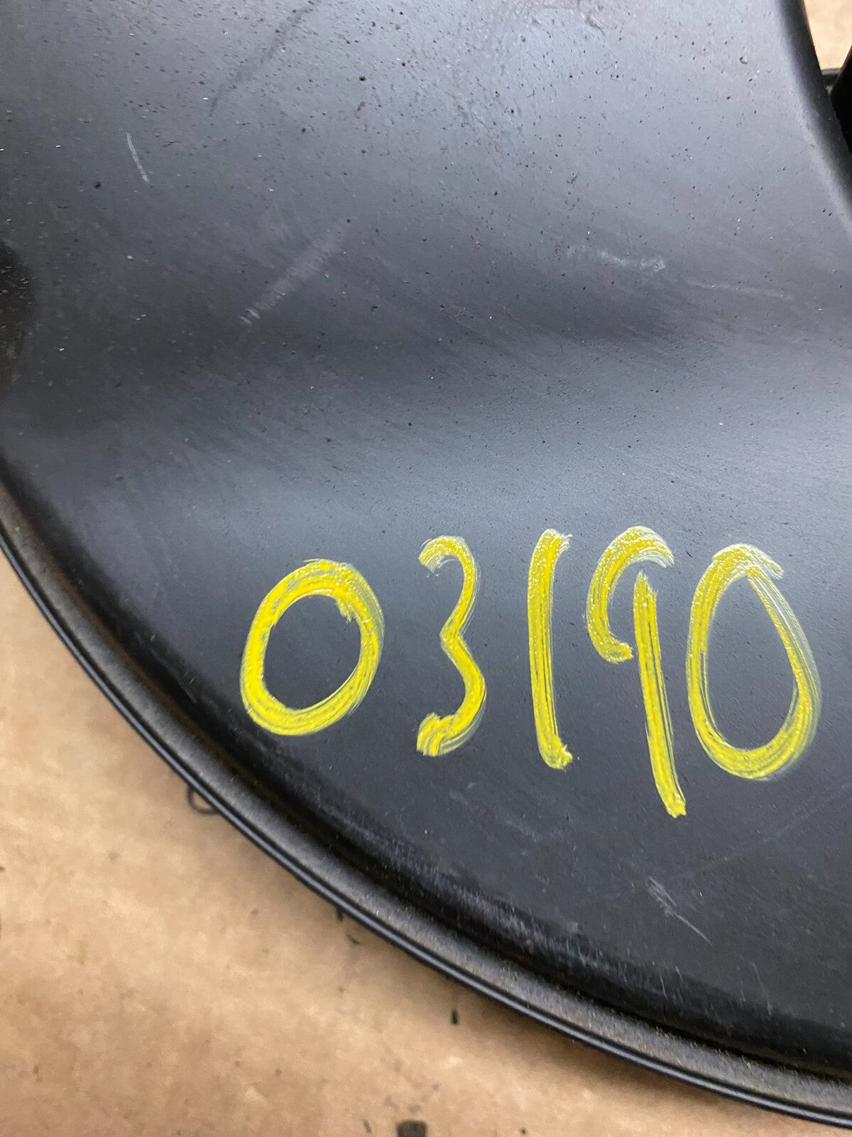 2007 to 2013 Nissan Altima 2.5L Air Duct Tube Resonator 16554-JA000 OEM O3190 DG9