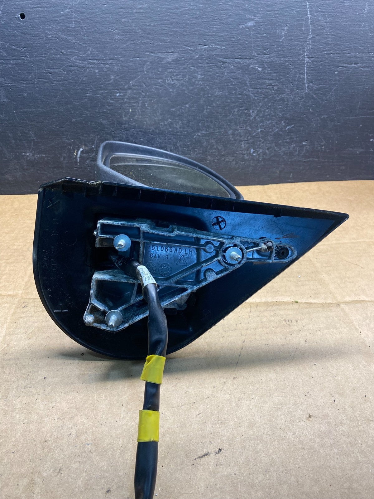 2007 to 2008 Gmc Yukon Left Driver LH Side View Door Turn Mirror AD6757 DG3