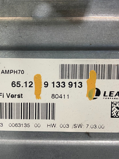 2007-2010 BMW X5 Top HiFi Lear Radio Audio Amplifier Amp OEM ac2654  DG2