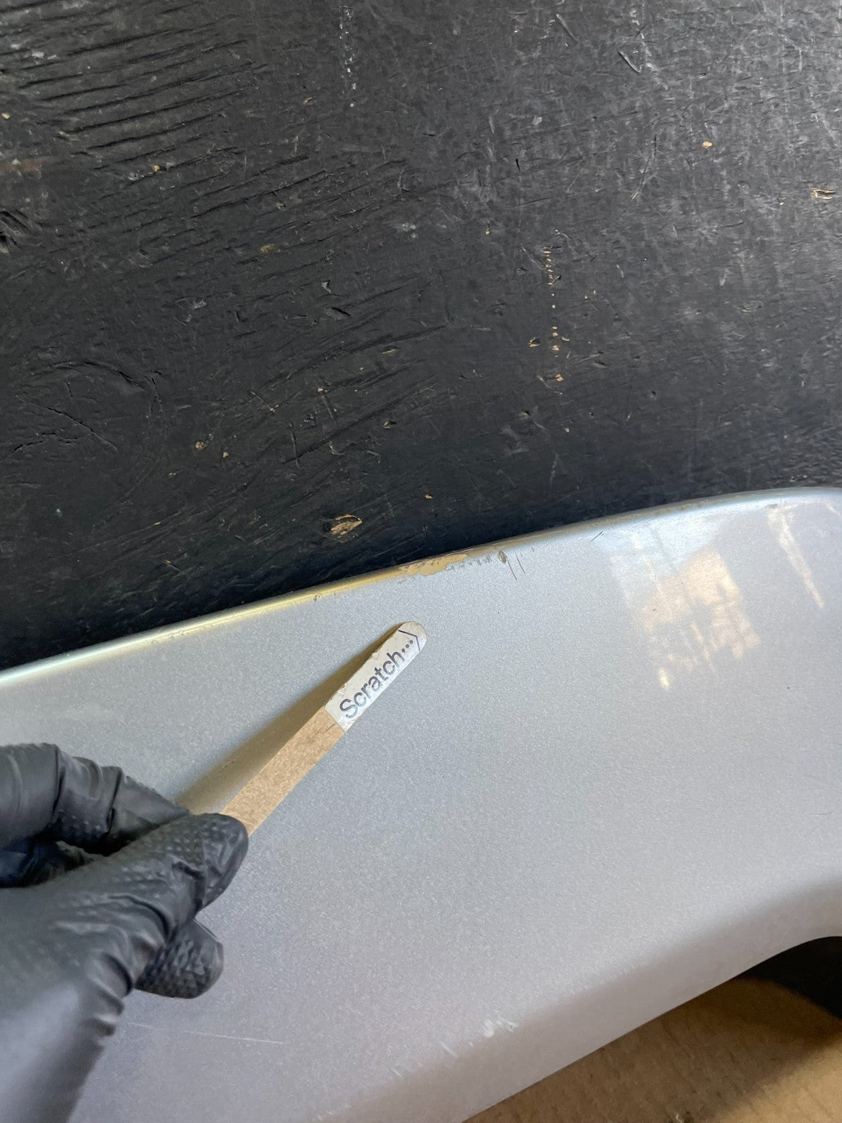 2007 to 2009 Mazda 3 Hatchback Rear Spoiler Wing OEM AA5967 DG5