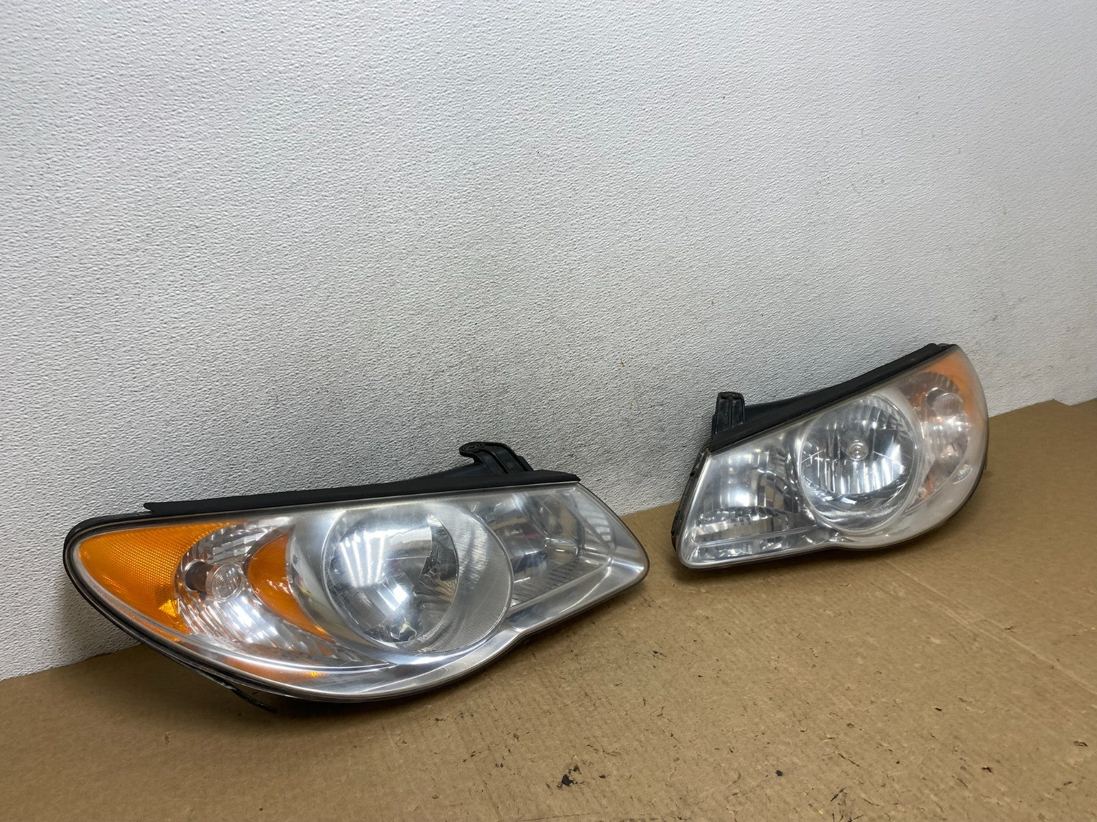 2007 2008 2009 2010 Hyundai Elantra Left+Right Side Headlights AF9823 DW2