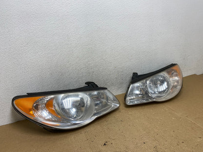 2007 2008 2009 2010 Hyundai Elantra Left+Right Side Headlights AF9823 DW2