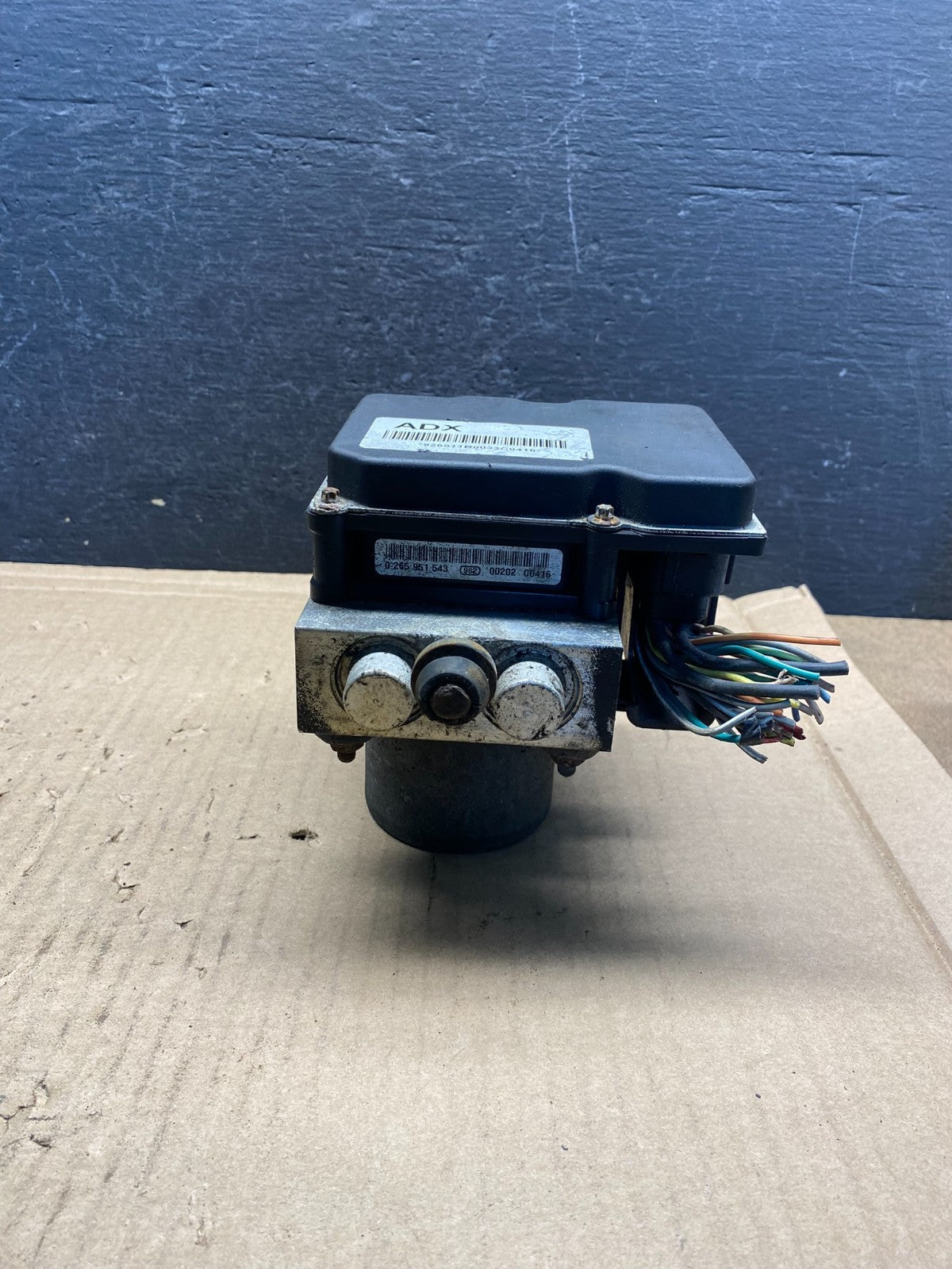 20896911 Chevrolet Tahoe 2011 ABS Anti-Lock Brake Pump Control Module AE8008 DW1