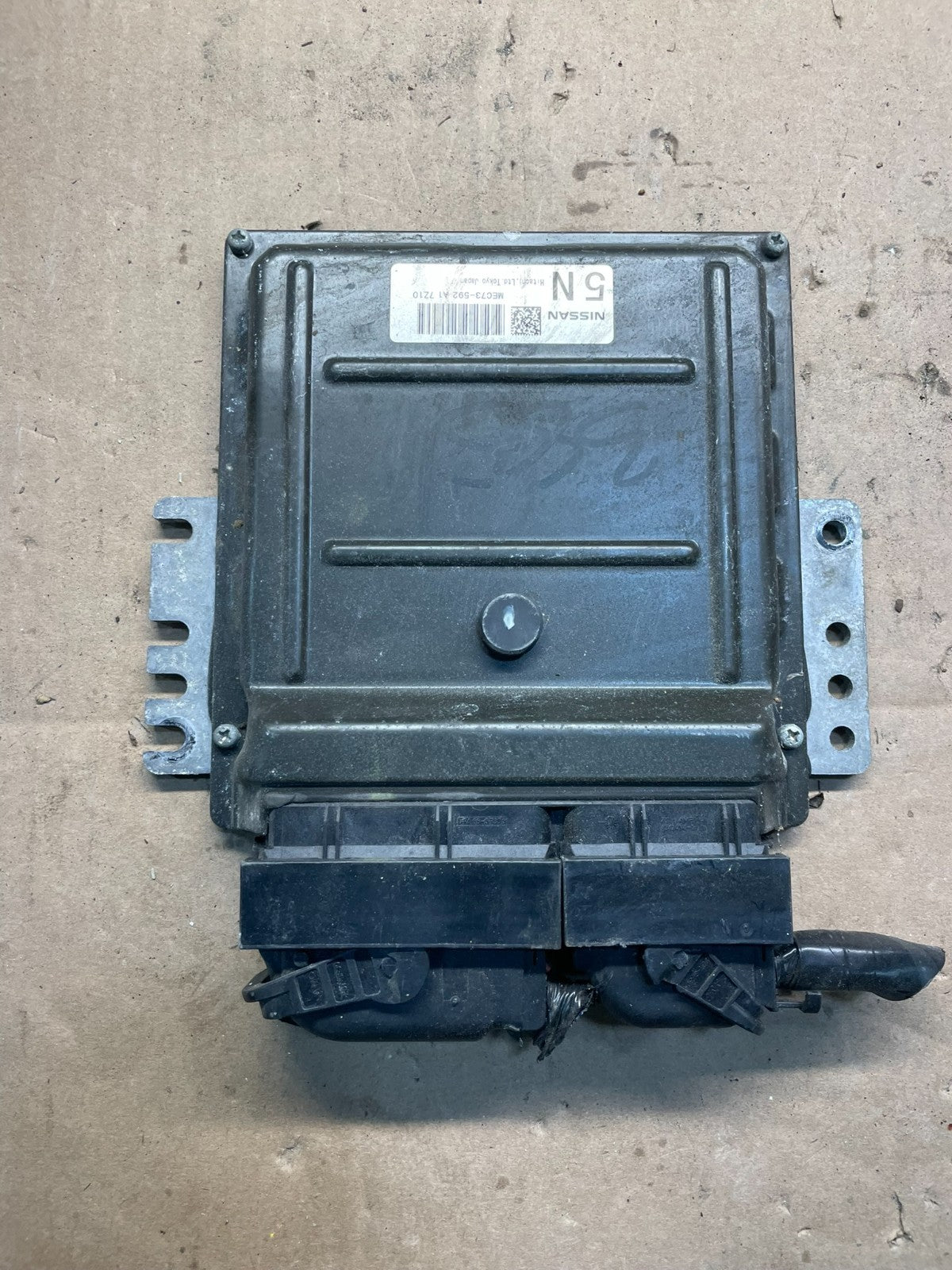 2008 Nissan Armada QX56 5.6L Engine Control ECM Module mec73-592 a1 s8154 DG2