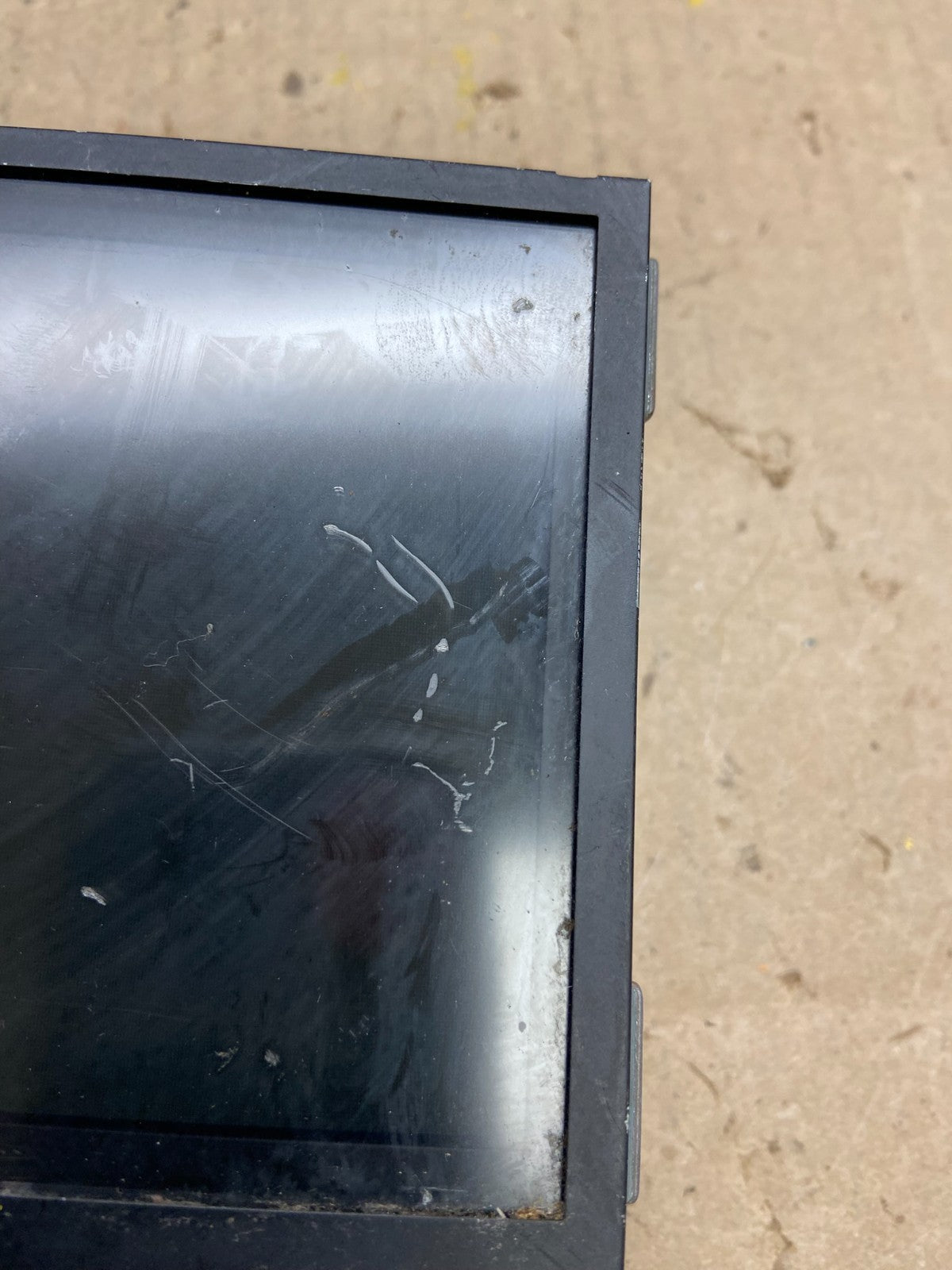 2008 to 2012 Nissan Armada QX56 Display Screen Information U4725 DG1