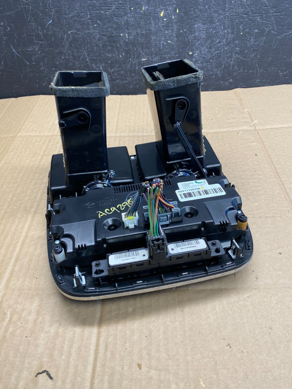 2011-2016 Dodge Grand Caravan Temperature Climate Control AC Heater AC9298 DG4
