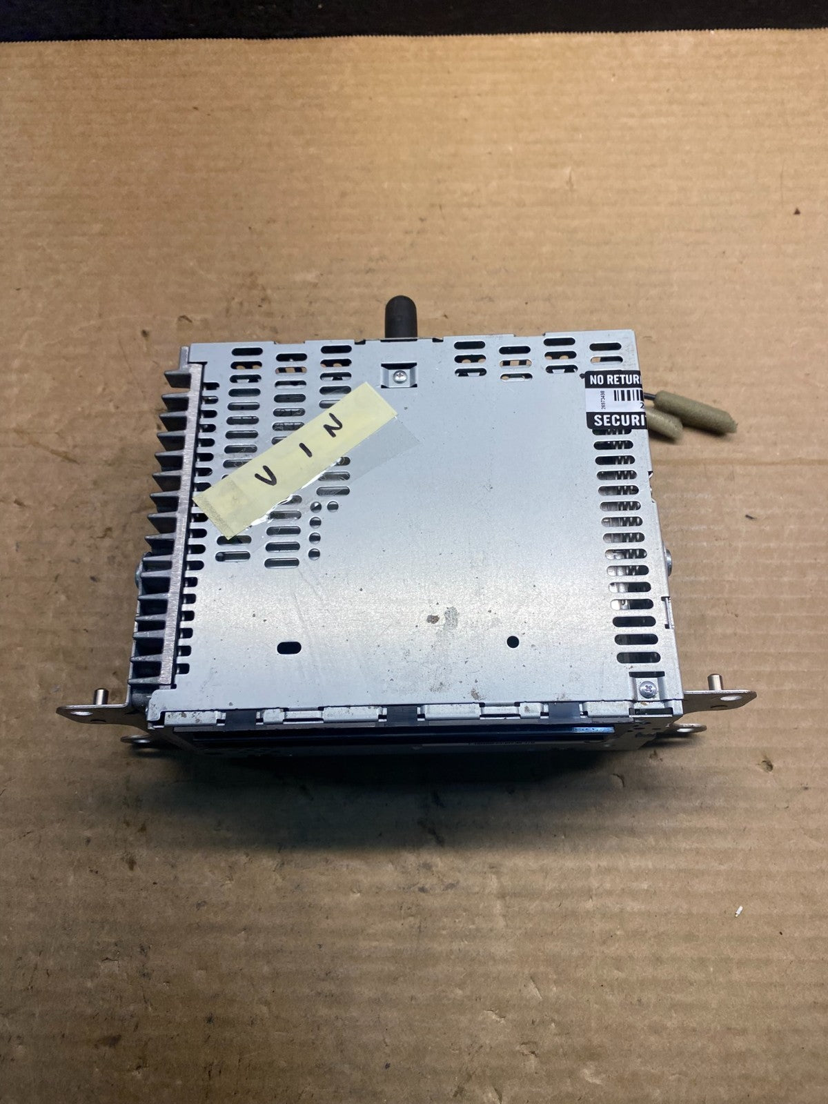 2011 to 2014 Lincoln Mkx Edge Audio Radio Receiver AM-FM MP3 CD Player af7846 DG3