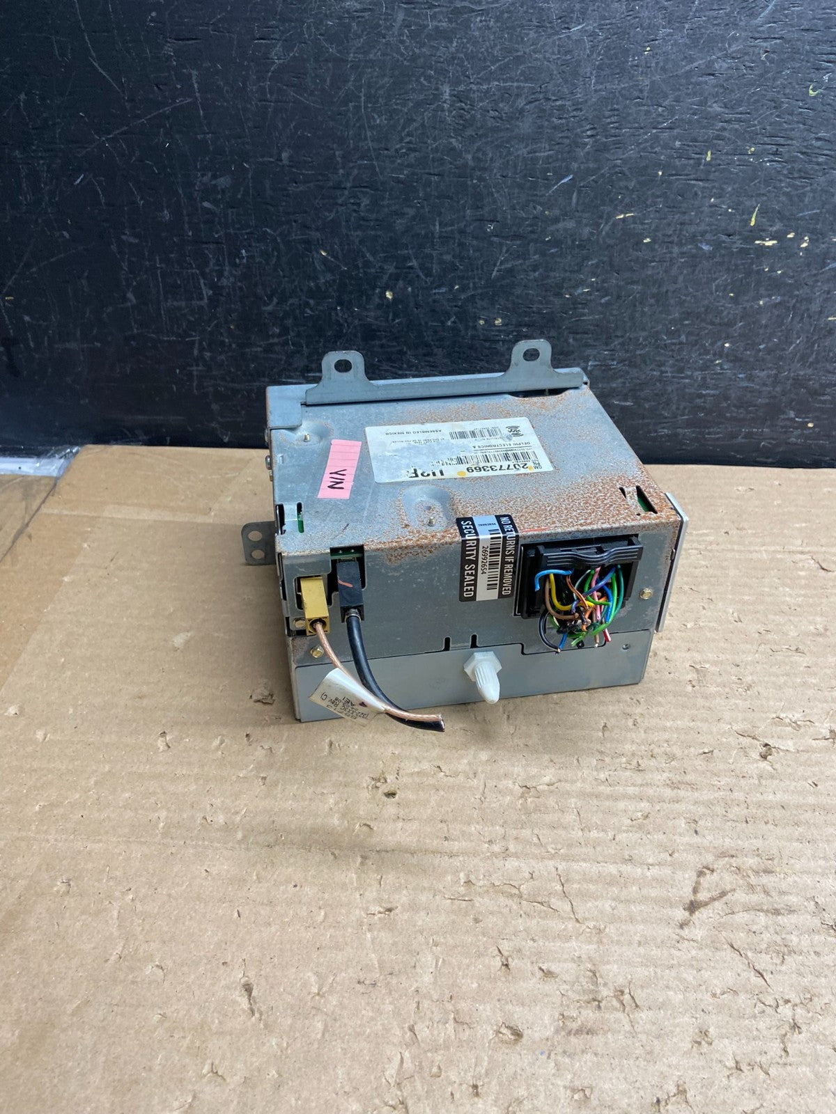 2008-2011 Cadillac CTS Am Fm Cd Player Radio Receiver ag8519 DG2