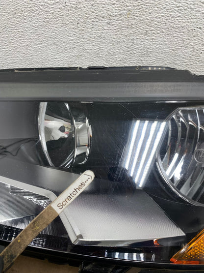 2012-2015 Volkswagen Passat Left Driver LH Side Halogen Headlight AF4410 LK3