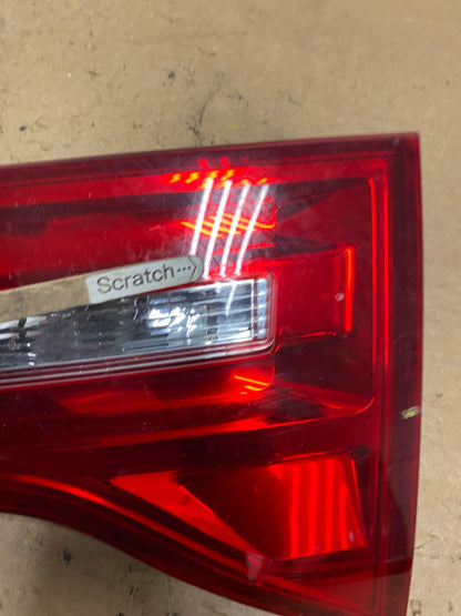 2007 2008 2009 Acura Mdx Right Passenger Rh Side Inner Tail Light Oem P1455 DW4
