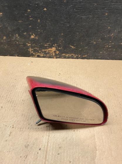 1988 to 1996 Chevrolet Corvette Right Passenger View Door Mirror T0194 DG7