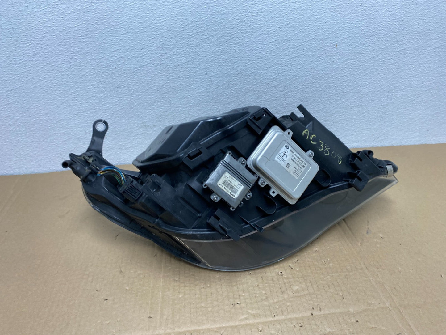2008 to 2010 Bmw 5 Series 535I 550 Xenon Left Driver LH Headlight Oem AC3808 DW6